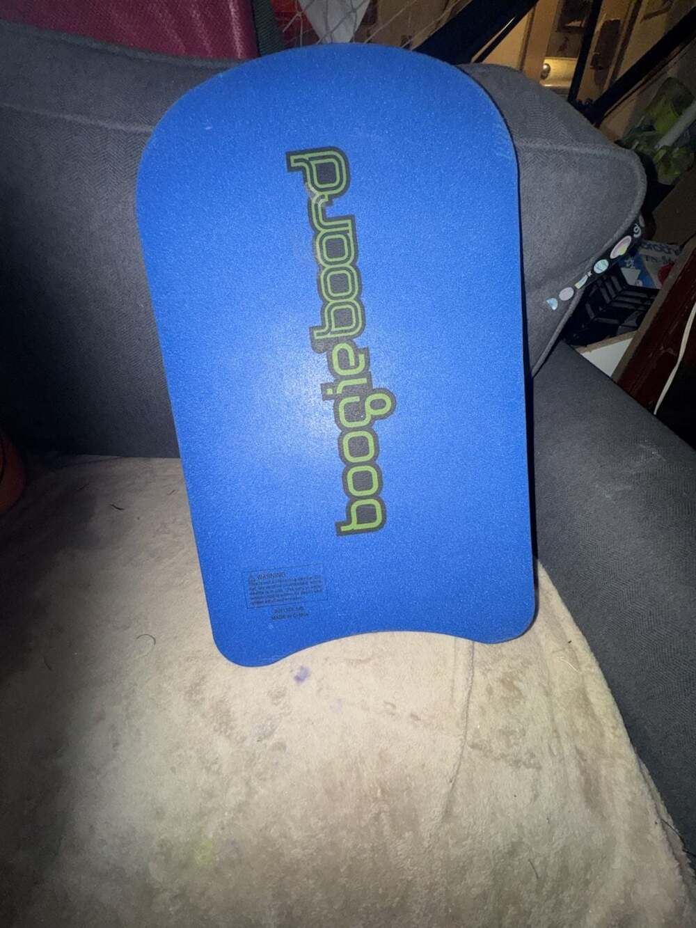 Wham-O Boogie Board Sport Trainer 19 Inch Blue Kickboard Beach Pool